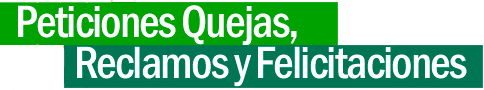 Felicitaciones - Sugerencias - Reclamos